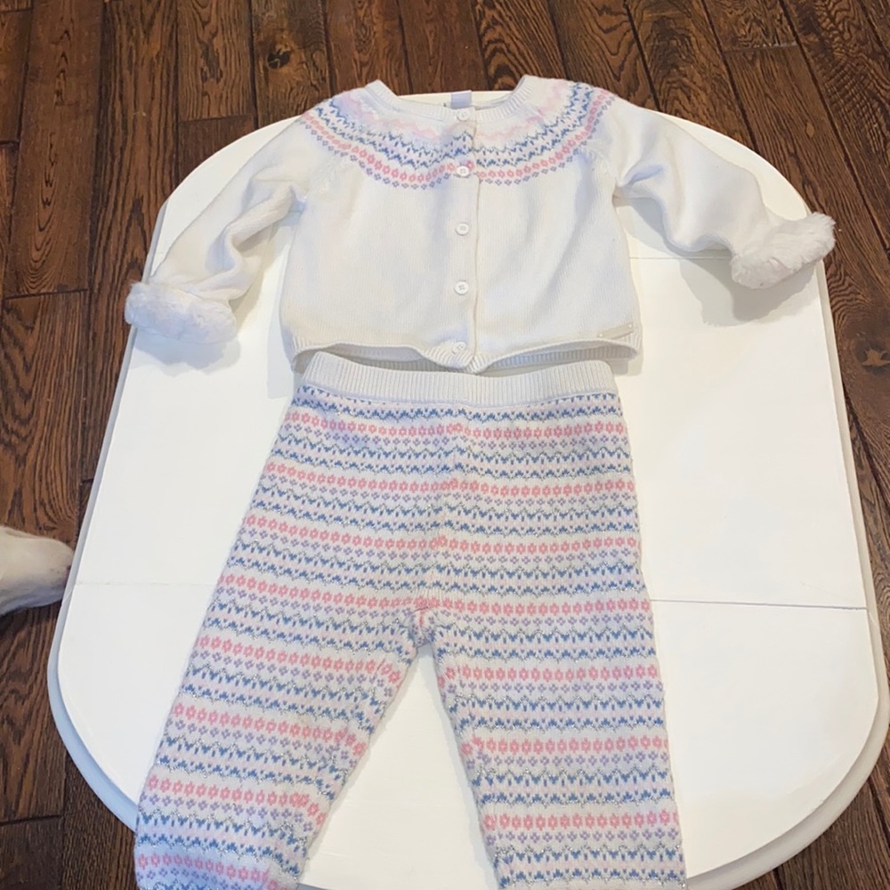 Janie and Jack 2 piece outfit